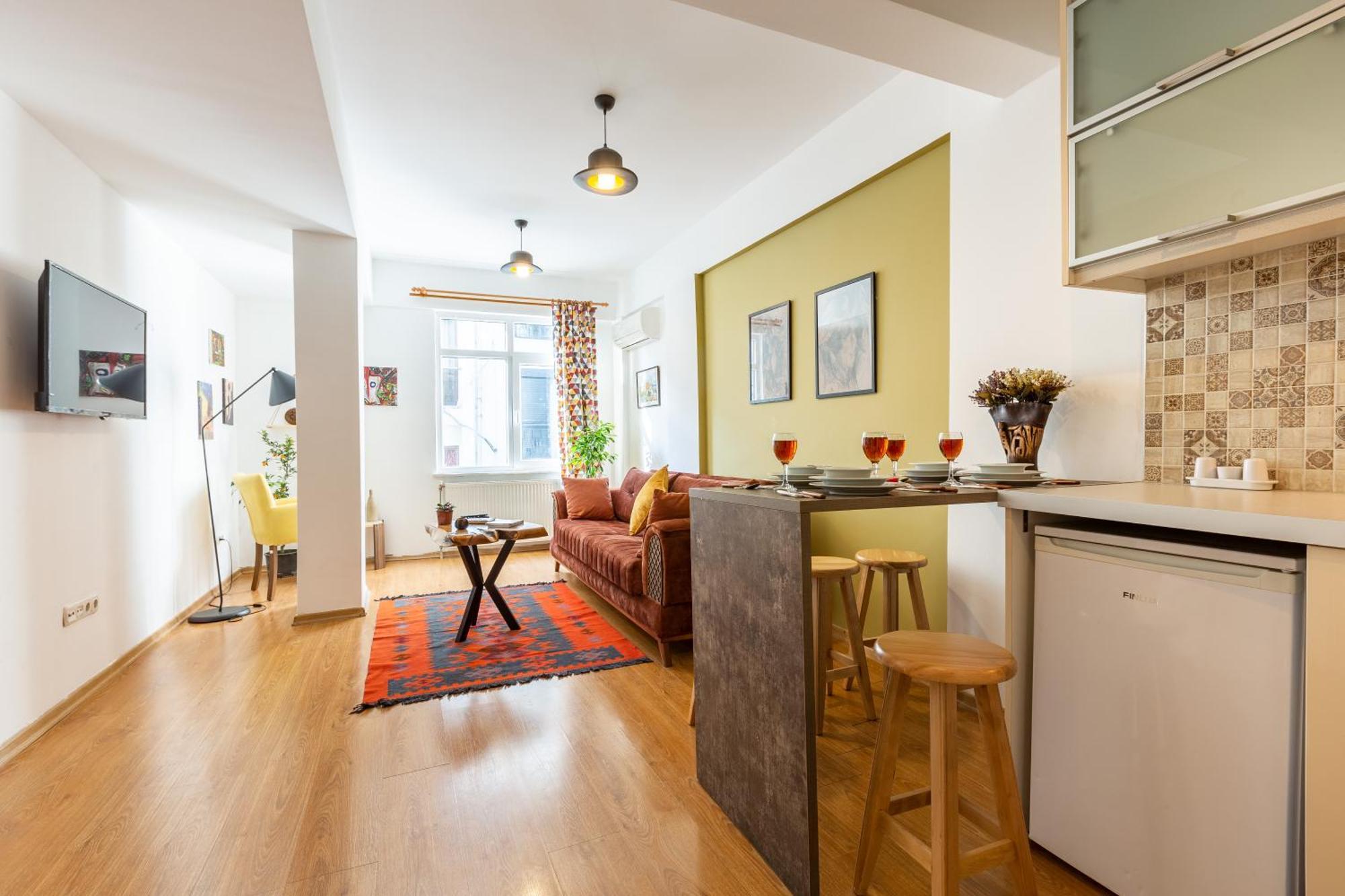 איסטמבול Ports Apartment מראה חיצוני תמונה
