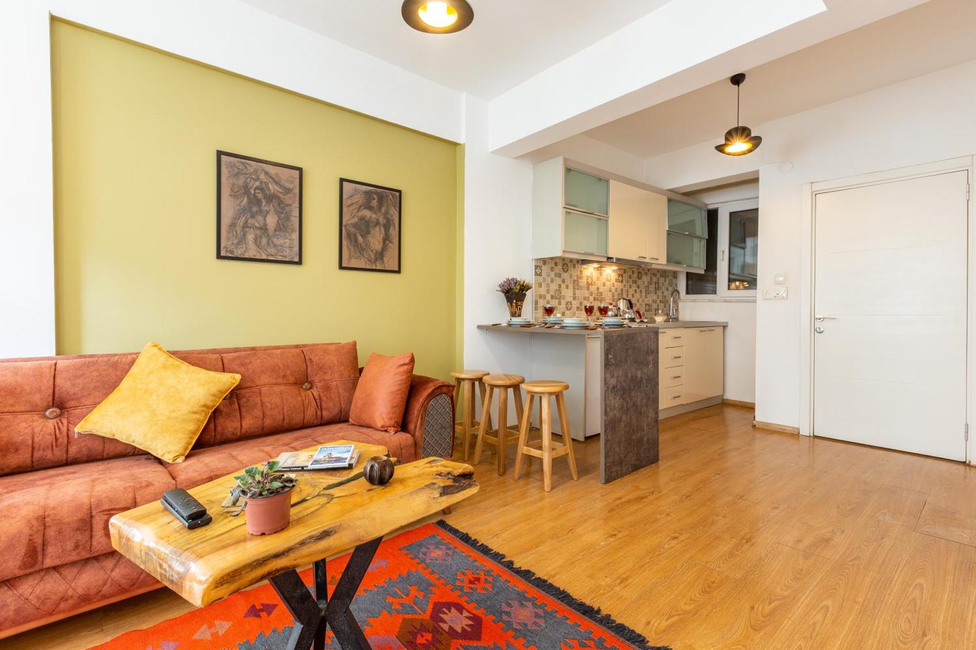 איסטמבול Ports Apartment מראה חיצוני תמונה