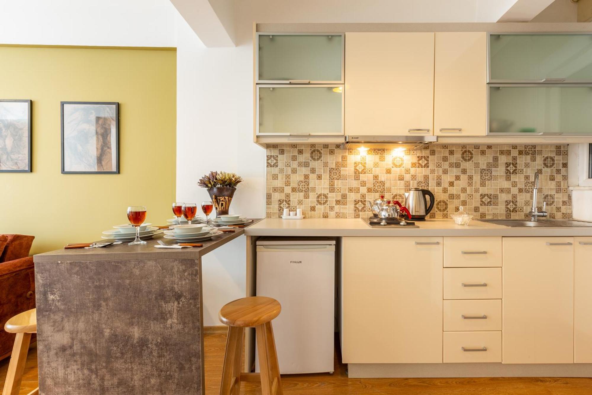 איסטמבול Ports Apartment מראה חיצוני תמונה