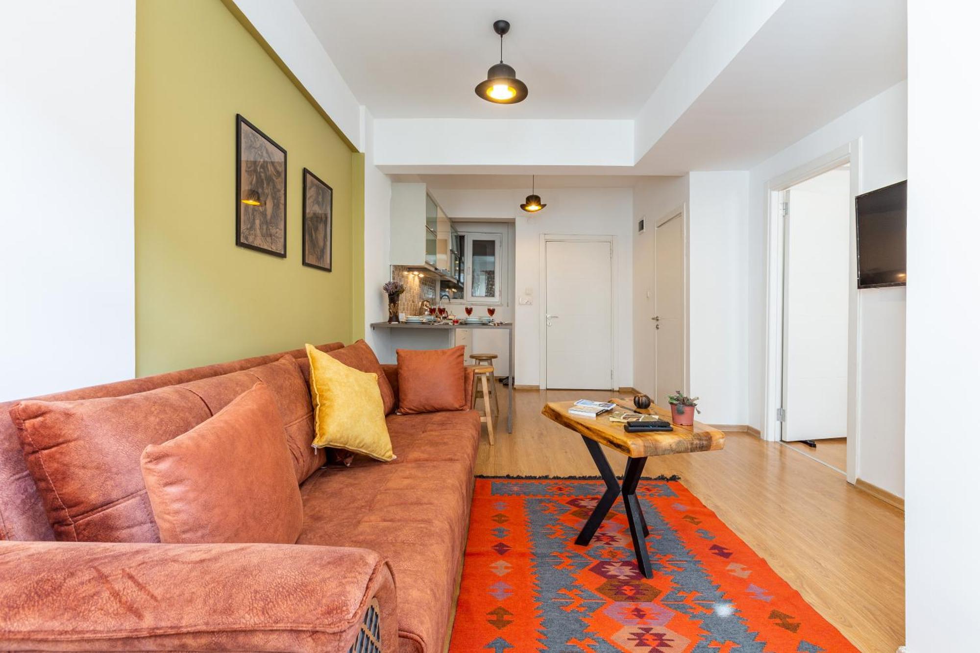 איסטמבול Ports Apartment מראה חיצוני תמונה