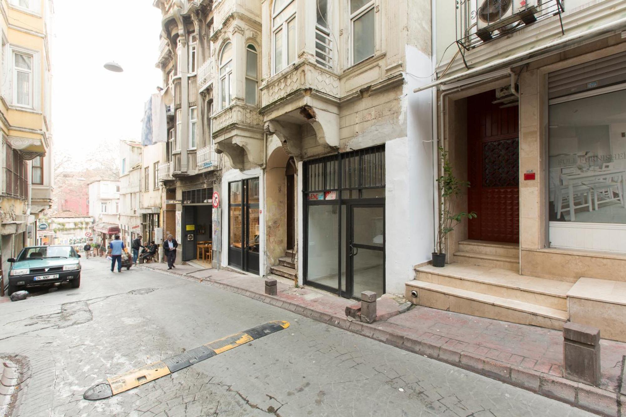 איסטמבול Ports Apartment מראה חיצוני תמונה