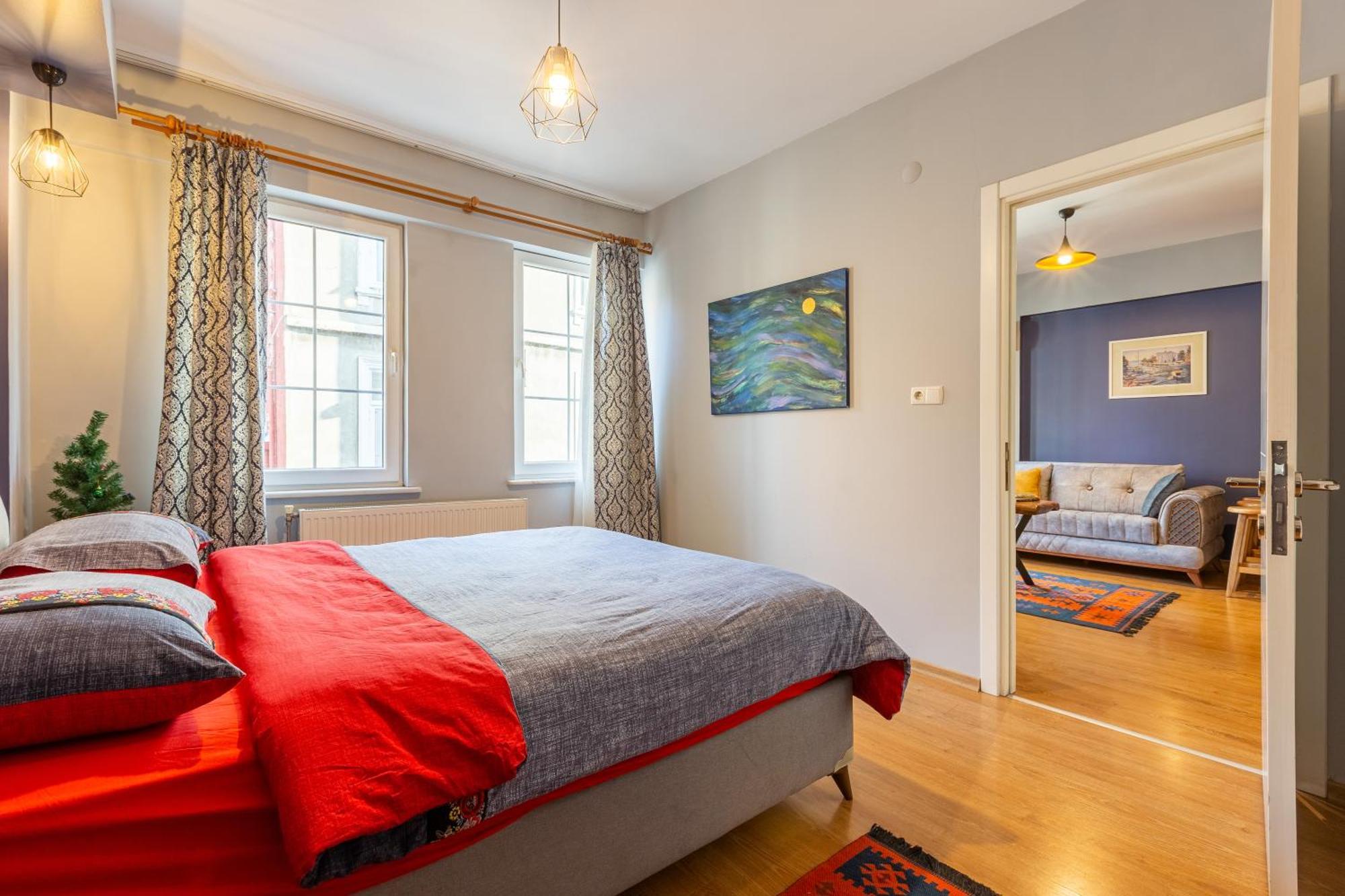 איסטמבול Ports Apartment מראה חיצוני תמונה