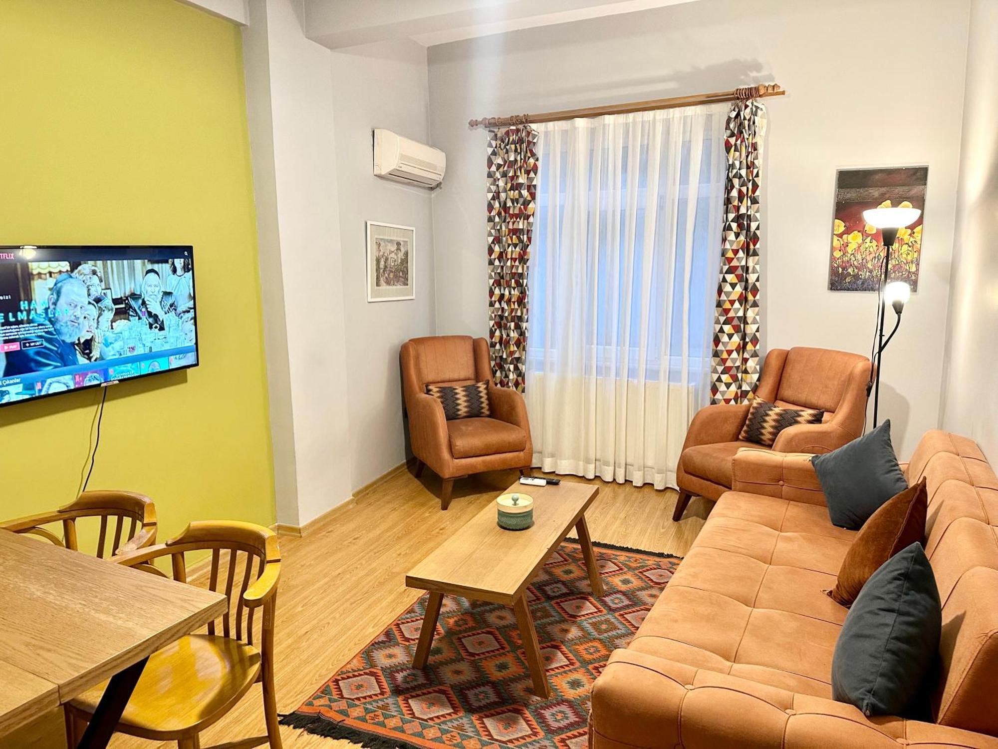 איסטמבול Ports Apartment מראה חיצוני תמונה