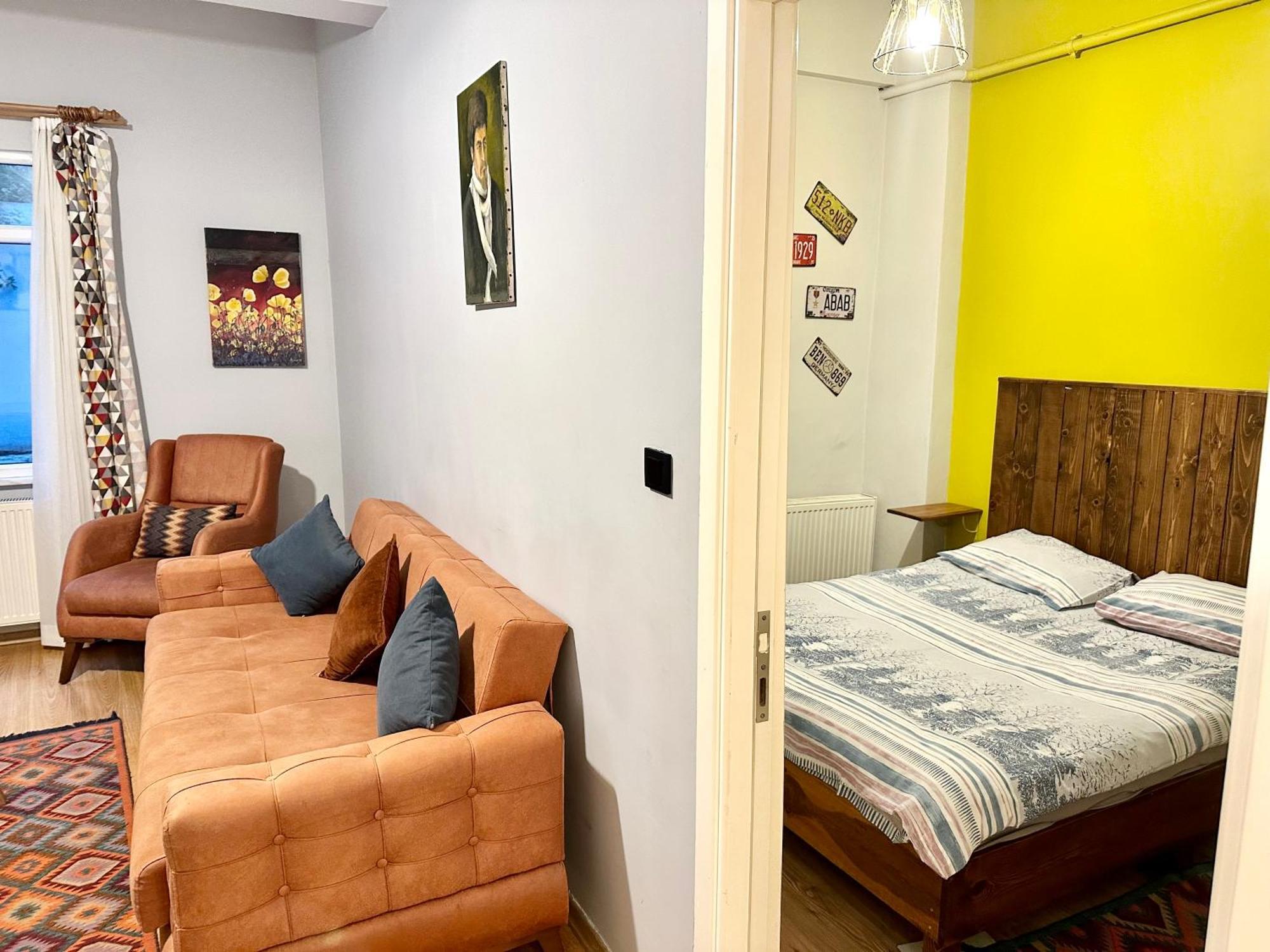 איסטמבול Ports Apartment מראה חיצוני תמונה