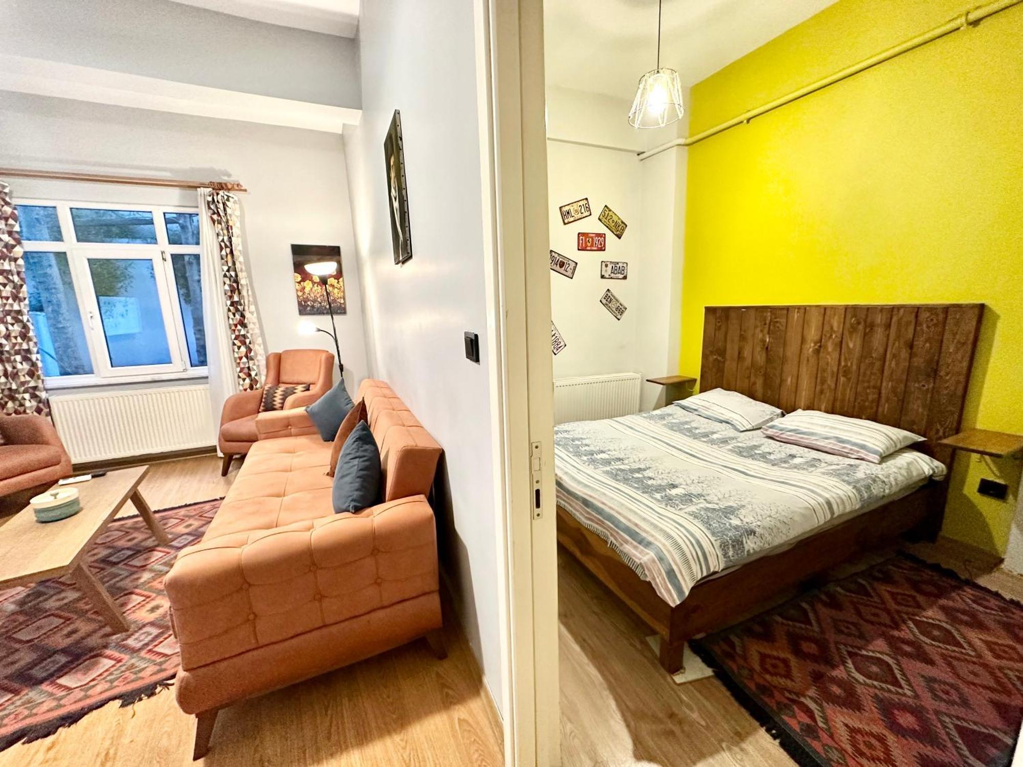 איסטמבול Ports Apartment מראה חיצוני תמונה
