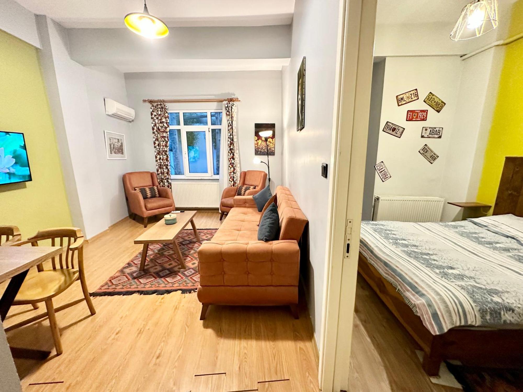 איסטמבול Ports Apartment מראה חיצוני תמונה